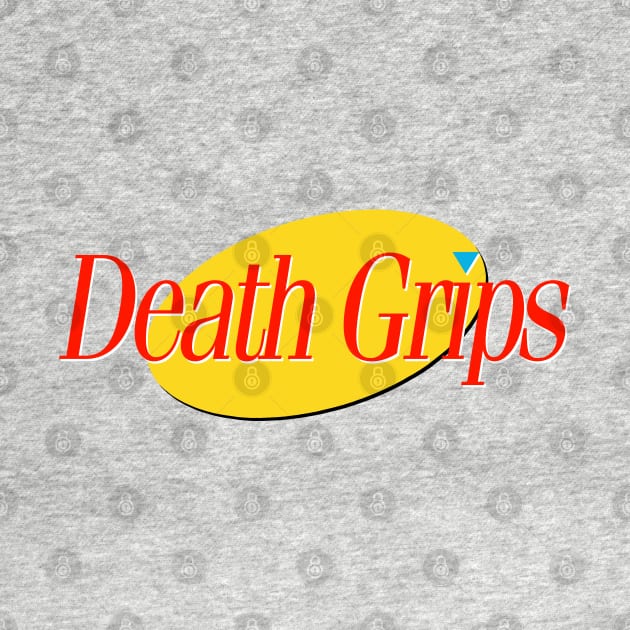 Death Grips Aesthetic 90s Logo Design by DankFutura